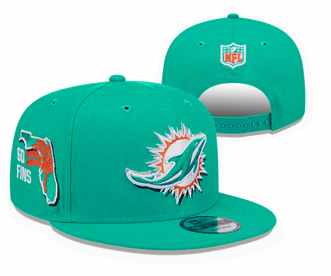 Miami Dolphins 2025 Stitched Snapback Hats  015